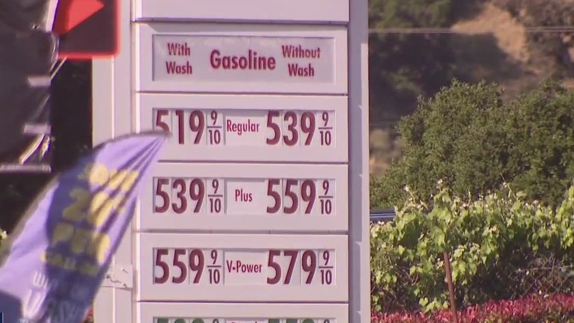 Gas prices spike in California following refinery fire